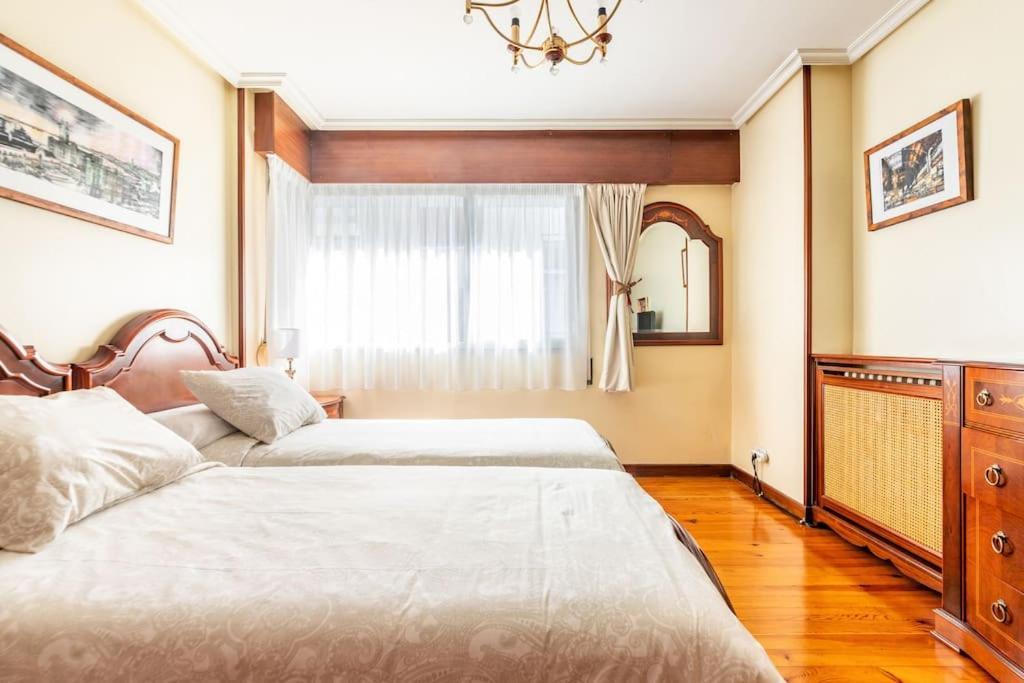 Terraza Playa Y Calle Peatonal Ess03377 Сан-Себастьян Экстерьер фото