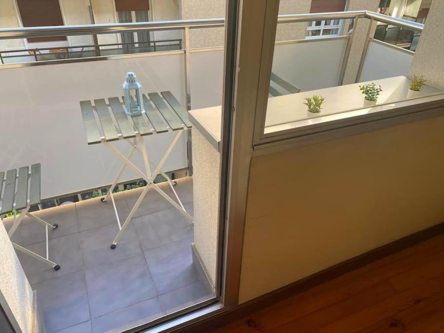 Terraza Playa Y Calle Peatonal Ess03377 Сан-Себастьян Экстерьер фото